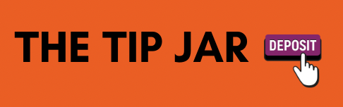 The Tip Jar text with deposit button